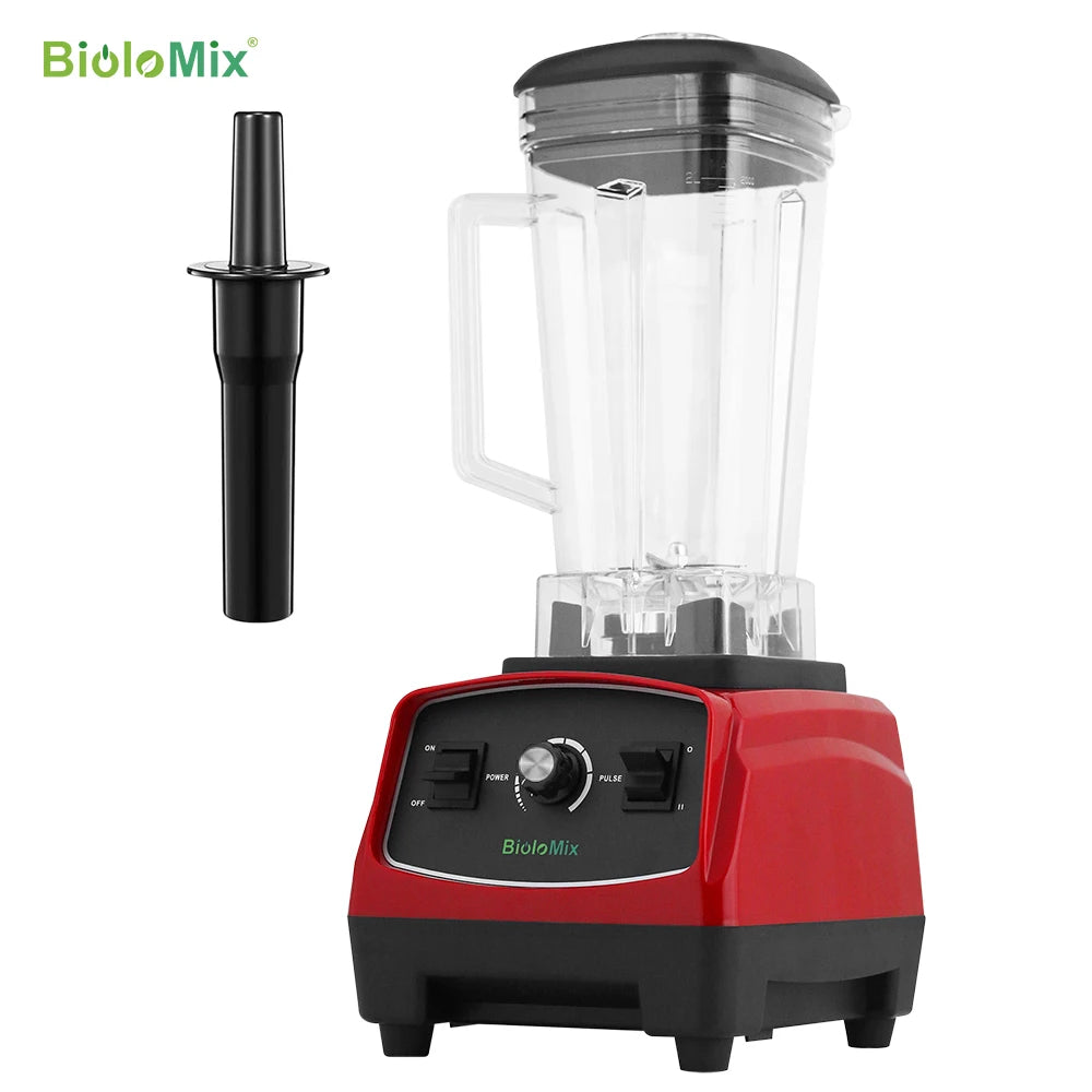 Biolomix BPA Free 2200W Heavy Duty Blender Mixer Juicer