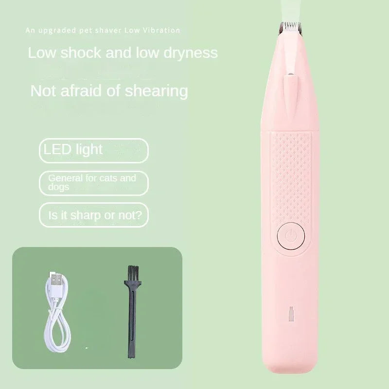 Dog Hair Trimmer Electric Pet Grooming Tool For Dogs