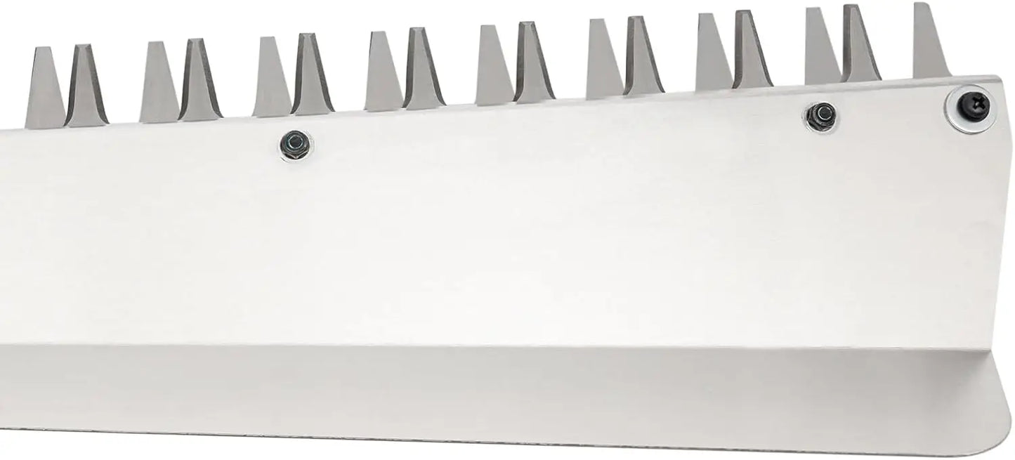 Gas Powered Hedge Trimmer 2-Stroke Dual Sided Garden Tool