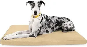 RBXC Tough Ripstop Orthopedic Dog Crate Bed