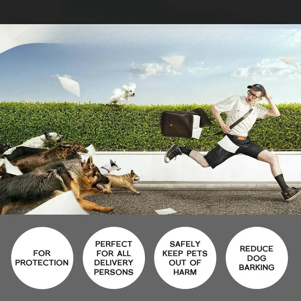 Dog Anti Barking Ultrasonic Training Device Repeller Without Battery