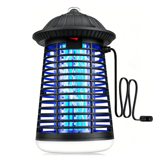 Electric Bug Zapper Dual UV LED Indoor Outdoor Mosquito Killer