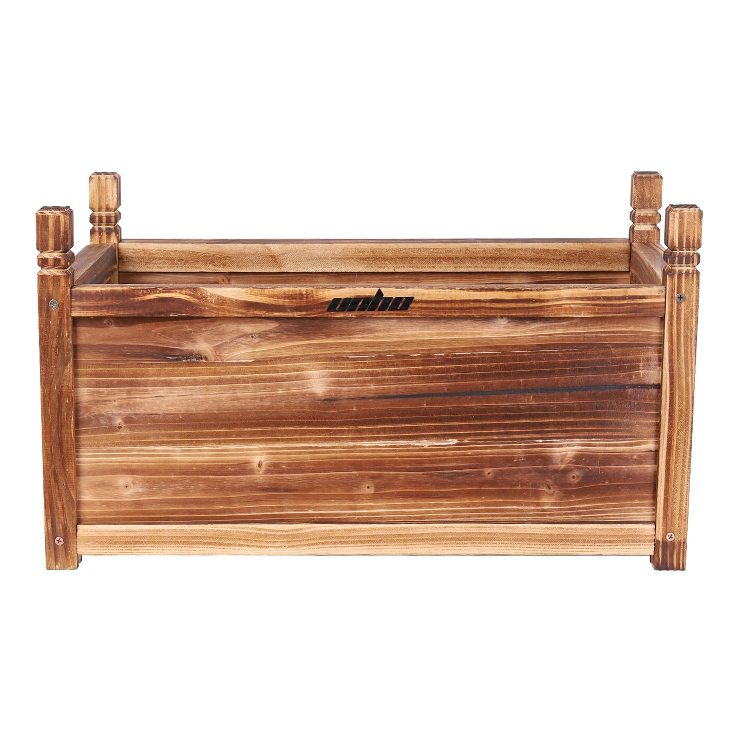 Wooden Window Mounted Planter Box for Garden and Vegetable Plants
