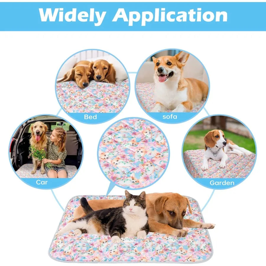 Dog Cooling Mat Self Cooling Pad For Pets With Technology