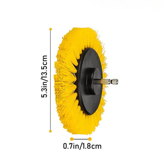 Power Scrubber Drill Brush Kit For Cleaning Tile, Bathroom, Carpet