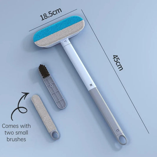 Long Handle Pet Hair Remover Brush For Carpets And Furniture