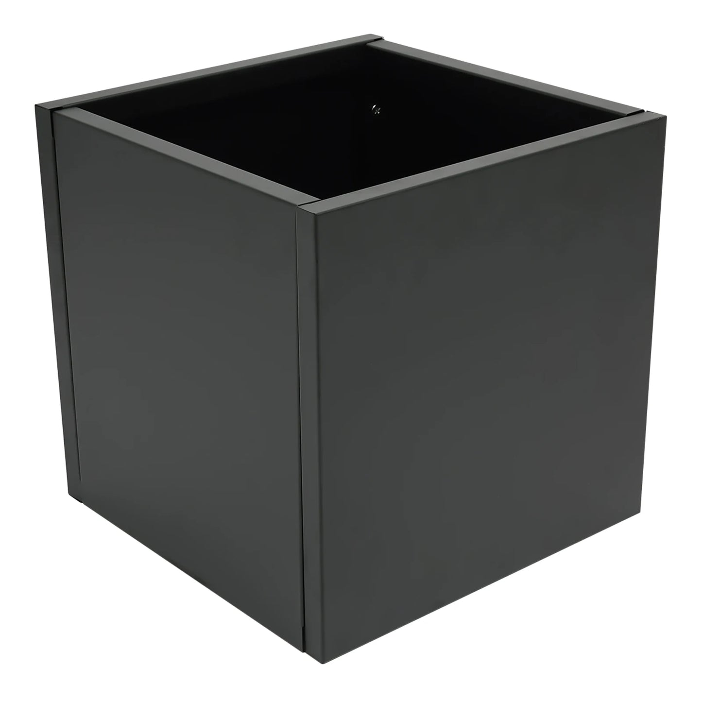Outdoor Metal Planter Boxes Square Cube For Garden
