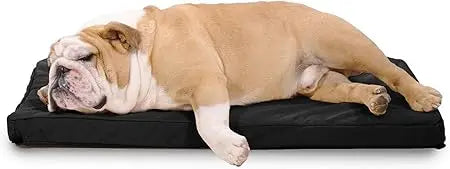 RBXC Tough Ripstop Orthopedic Dog Crate Bed
