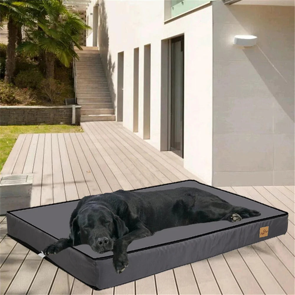 BORWART CN Orthopaedic Dog Bed Waterproof Removable Washable Cover Crate