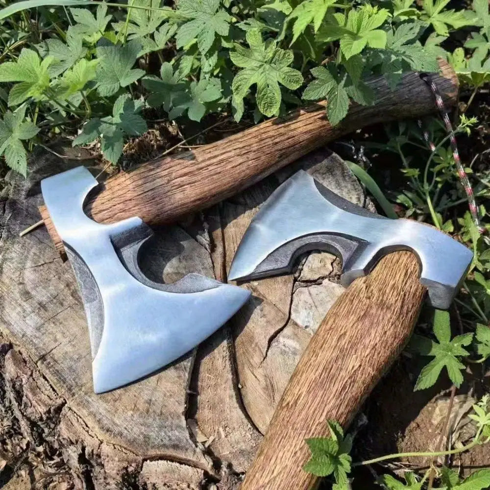 Multifunctional Gardening Axe With Forged Steel Head