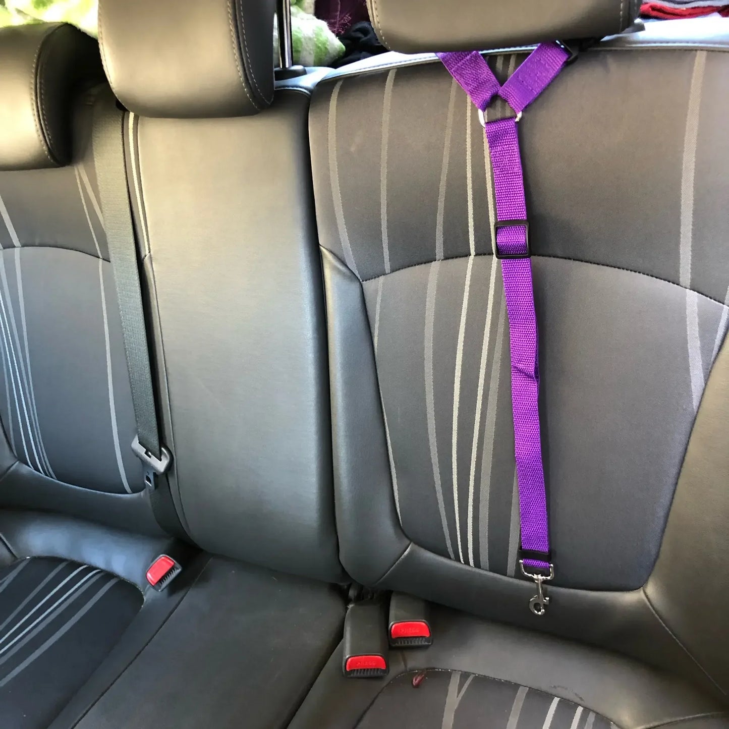 Pet Car Seat Belt and Leash Nylon Adjustable Harness