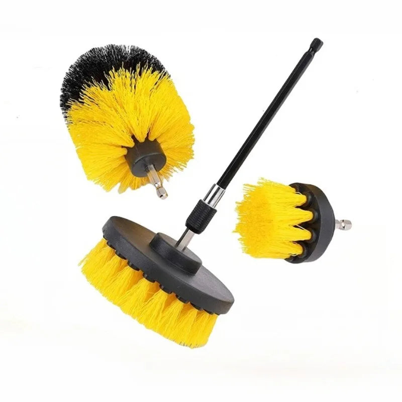 Power Scrubber Drill Brush Kit For Cleaning Tile, Bathroom, Carpet