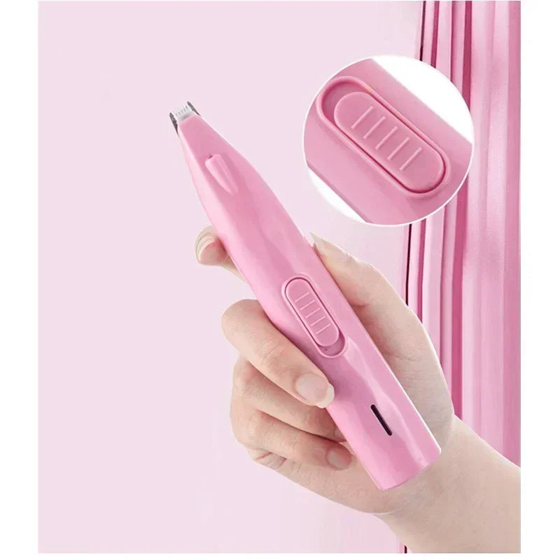 Dog Hair Trimmer Electric Pet Grooming Tool For Dogs