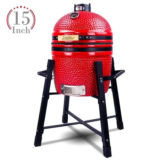 XMSJ Kamado Charcoal Grill And Smoker Ceramic Body