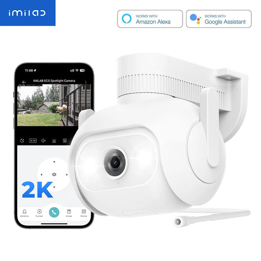 IMILAB EC5 Smart Security System Kit With Outdoor Floodlight Camera