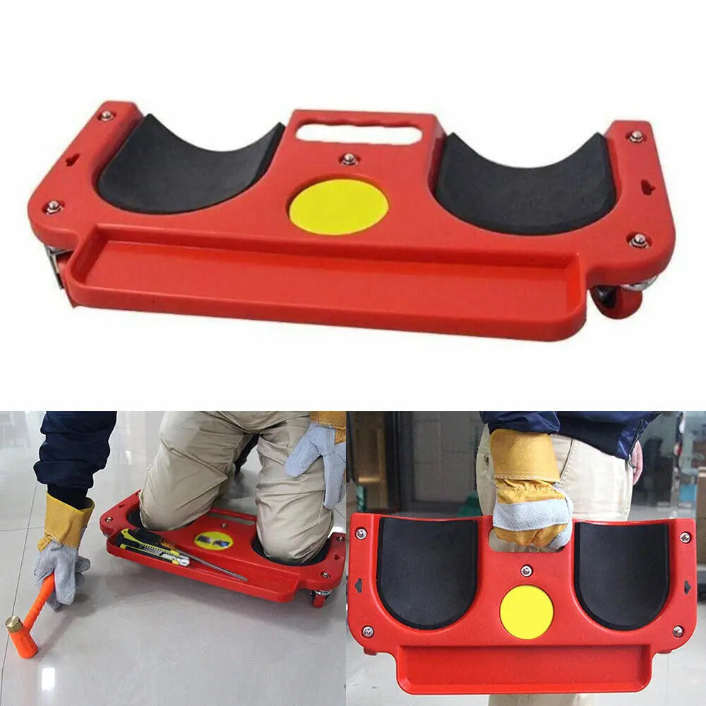 Rolling Knee Pads With Wheels Creeper For Tile Work