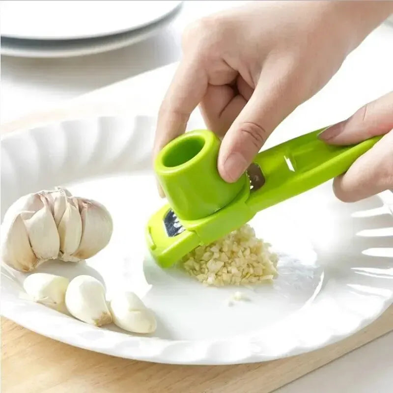 Mini Manual Garlic Grinder Press For Kitchen Garlic Mashing Gadget