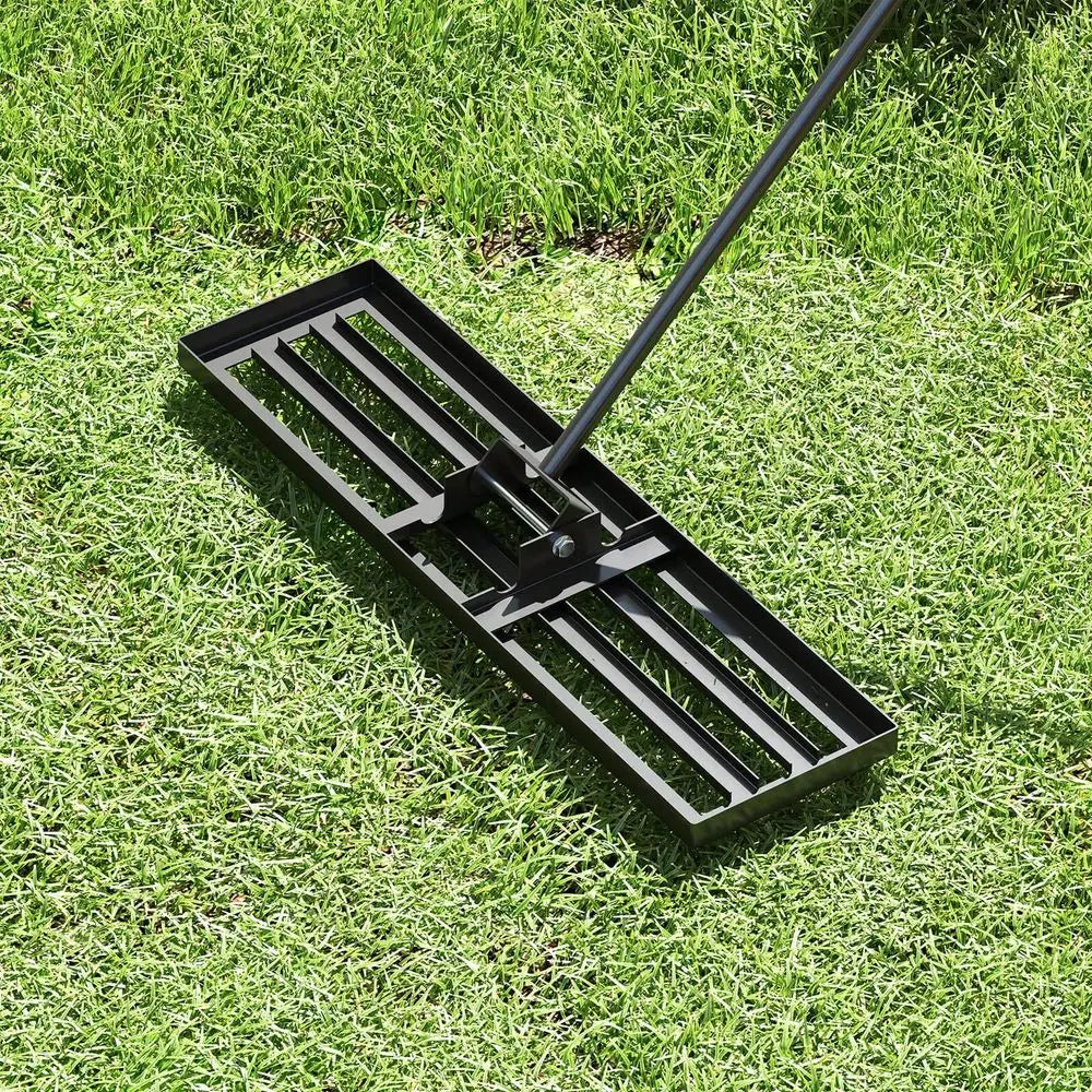 Lawn Leveling Rake Heavy Duty Garden Tool For Lawn