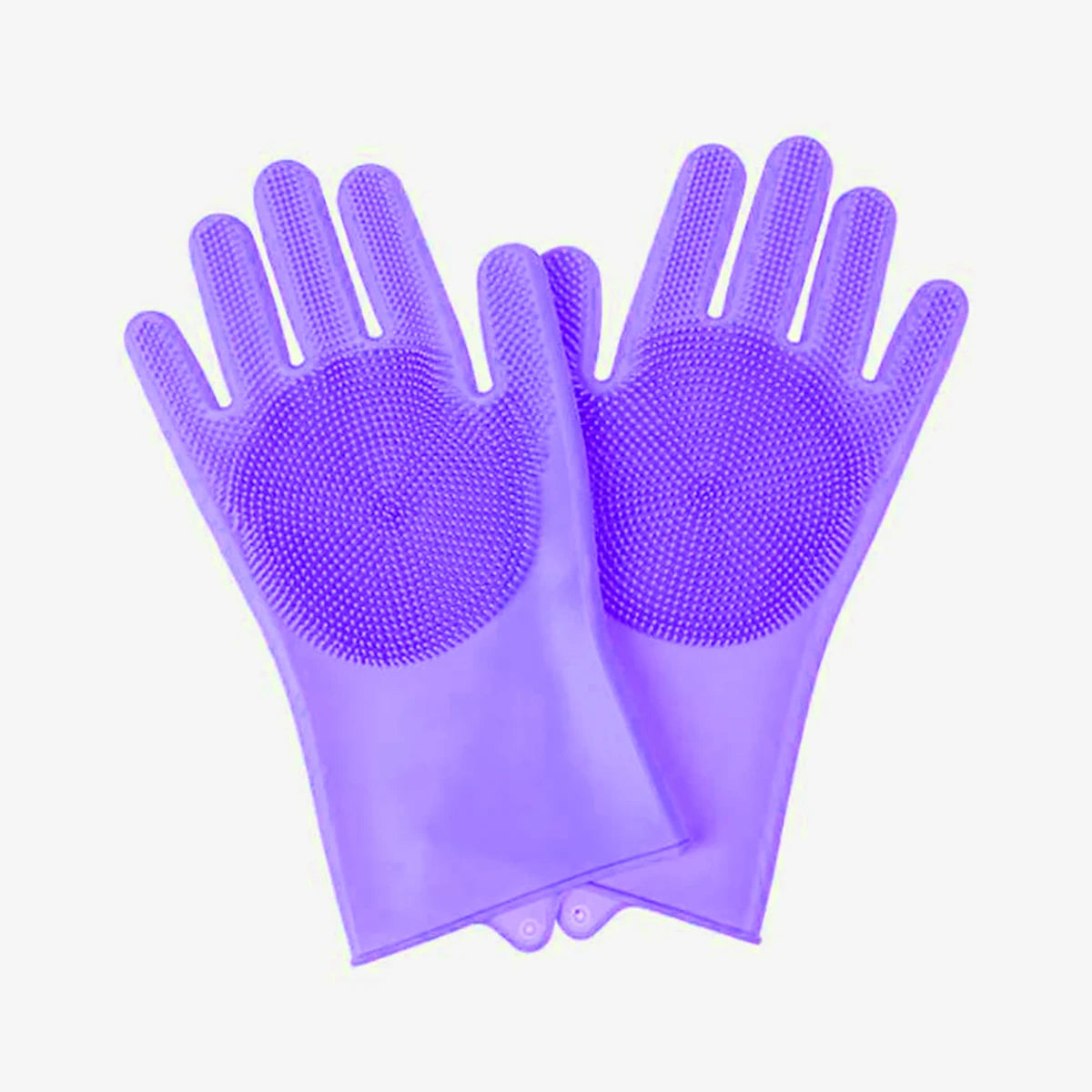 Pet Grooming Cleaning Gloves Silicone Hair Removal For Dogs Cats