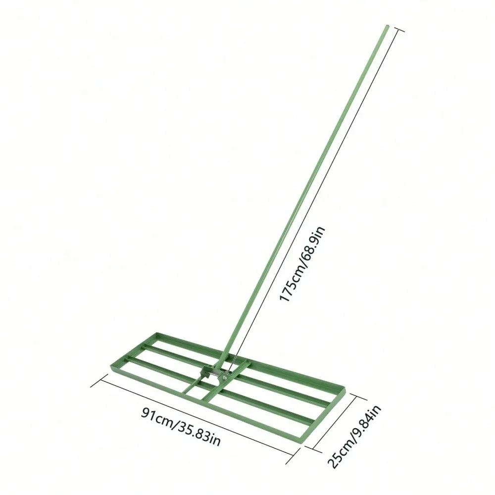 Lawn Leveling Rake Garden Leveler Tool For Yard Work
