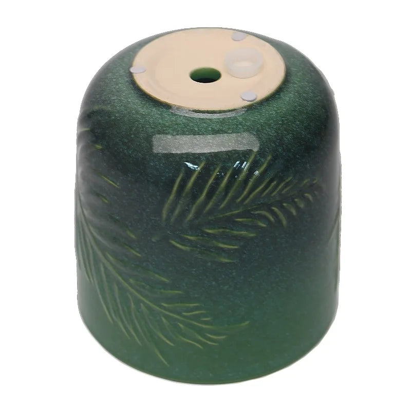 Ceramic Botanical Planter With Green Design For Indoor And Outdoor Use