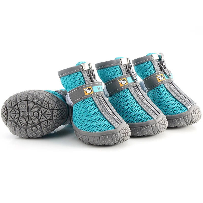 Dog Shoes Non Slip Breathable Plush Protection Paw Boots