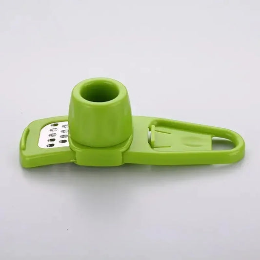 Mini Manual Garlic Grinder Press For Kitchen Garlic Mashing Gadget