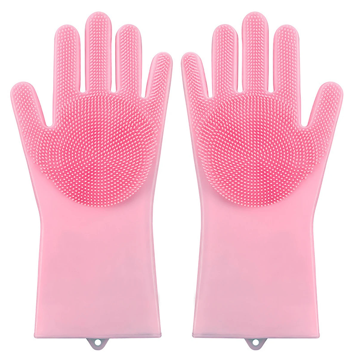 Pet Grooming Cleaning Gloves Silicone Hair Removal For Dogs Cats