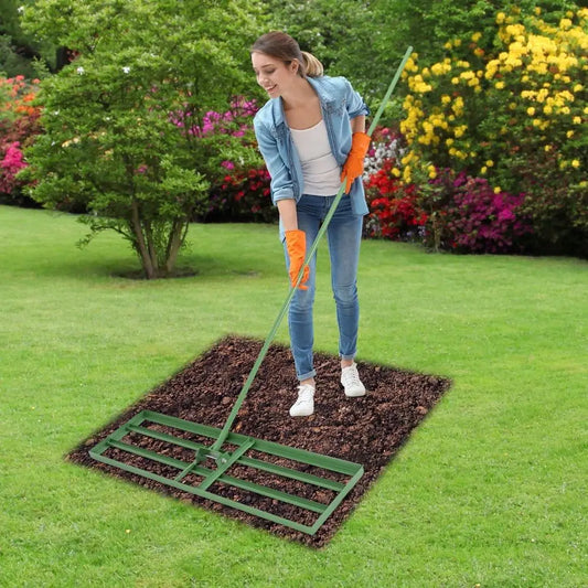 Lawn Leveling Rake Garden Leveler Tool For Yard Work
