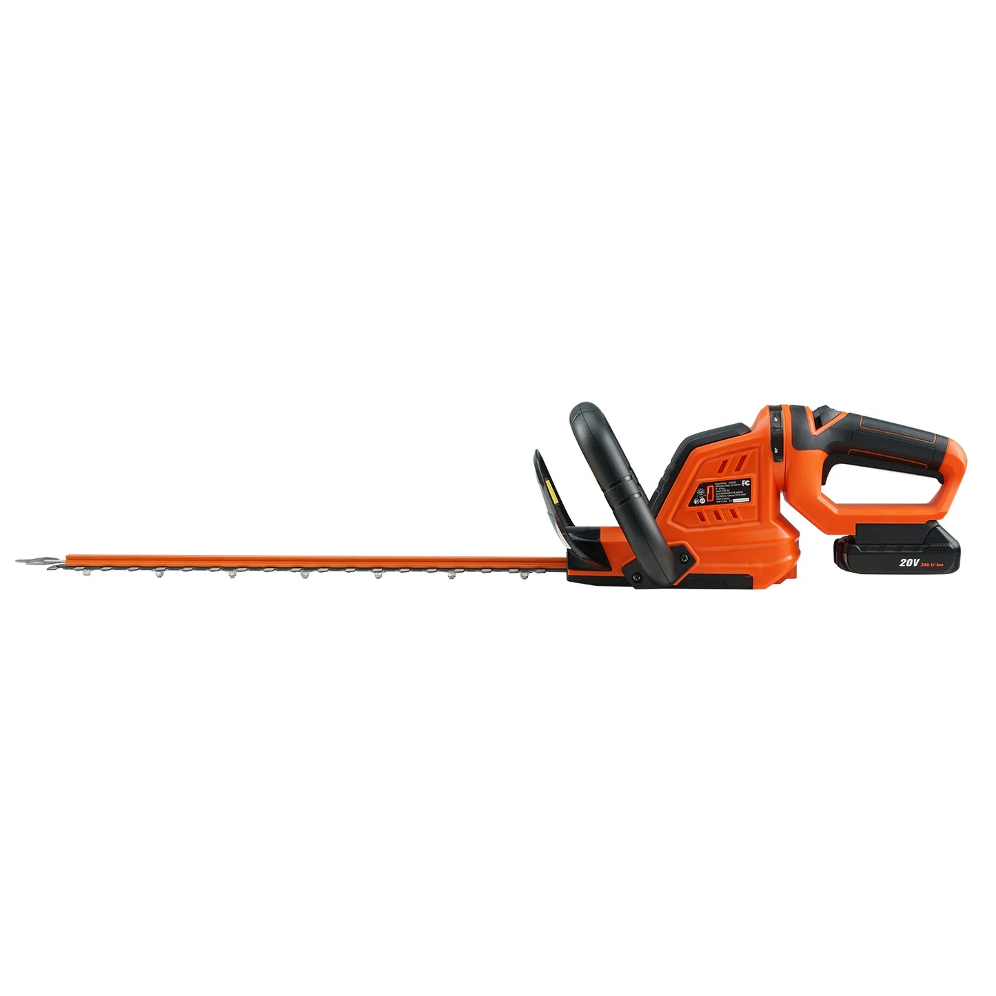 SucceBuy 20V Cordless Hedge Trimmer Kit Charger Included