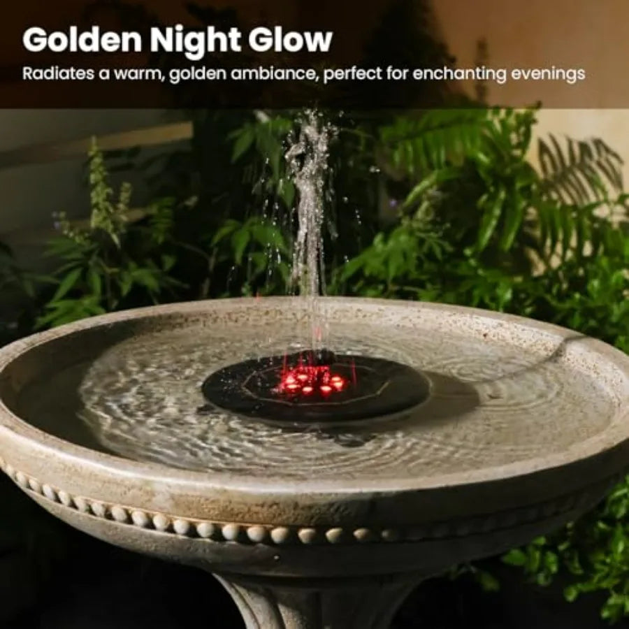 Outdoor Water Fountain With LED Lights Italian Resin Garden Fountain