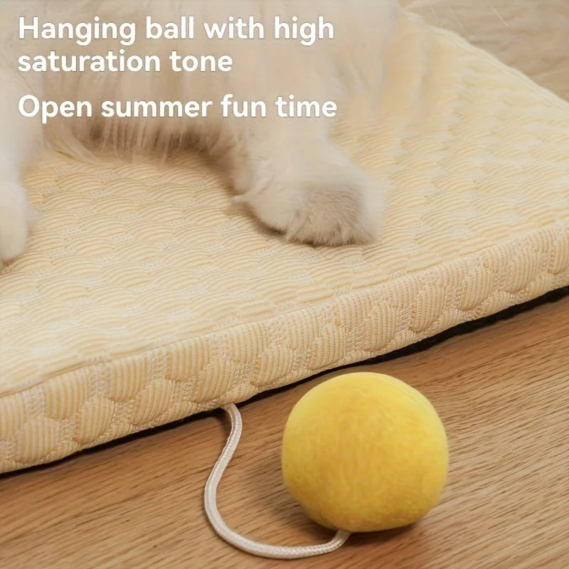 Summer Cooling Cat Bed Self-Cooling Mat For Cats And Dogs