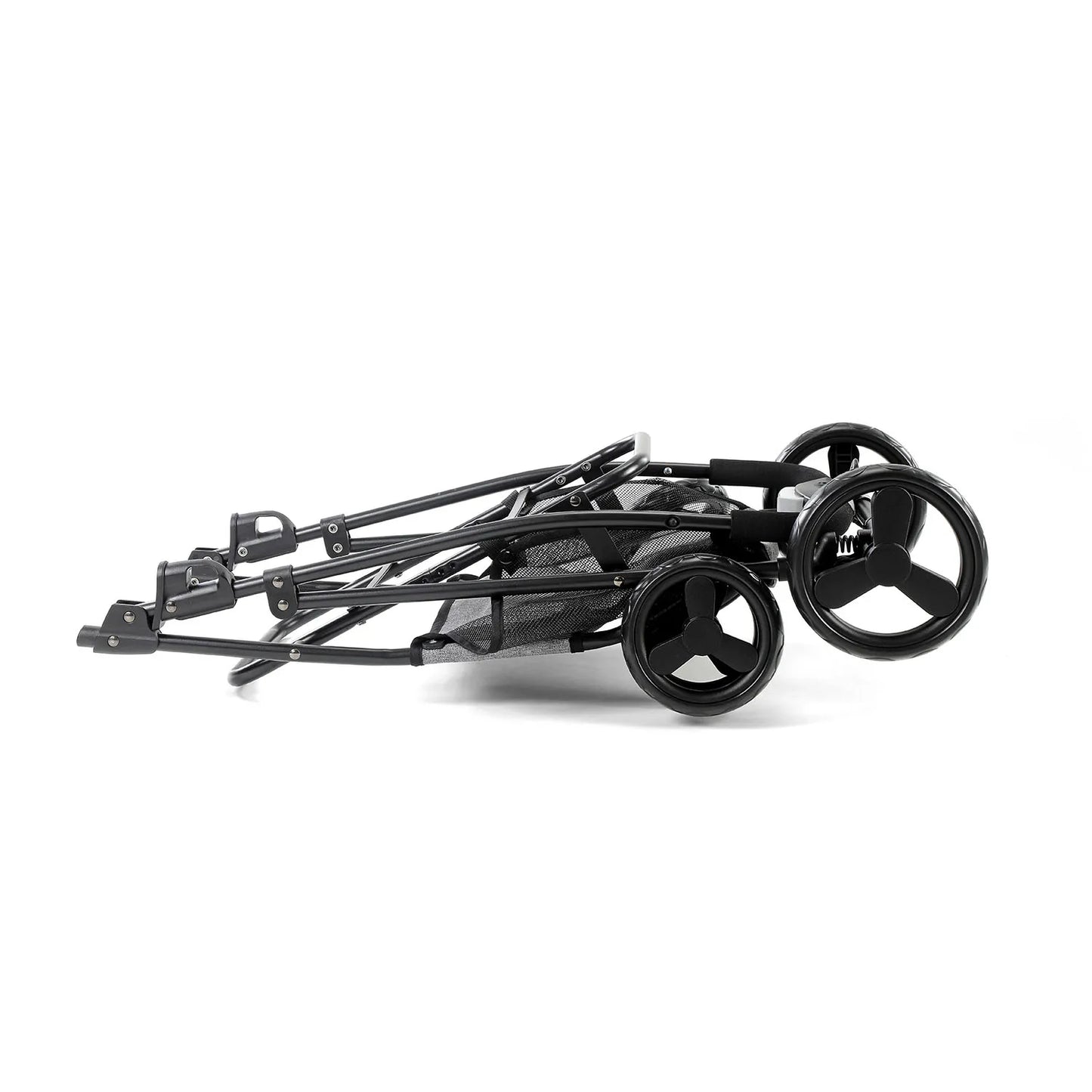 3 In 1 Pet Stroller With Removable Carrier For Pets