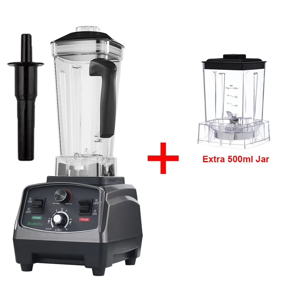Biolomix Heavy Duty Blender Mixer Juicer For Smoothies