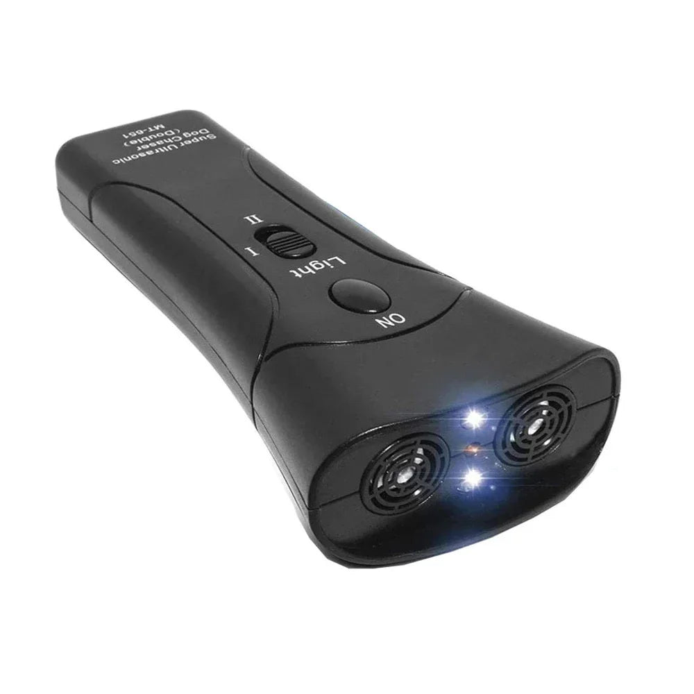Dog Anti Barking Ultrasonic Training Device Repeller Without Battery