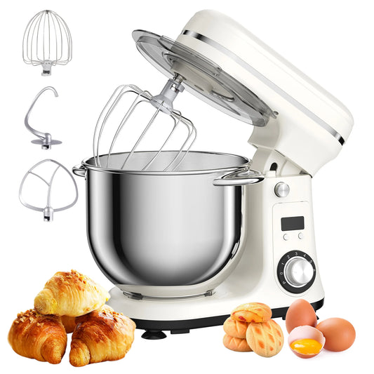 Biolomix Kitchen Stand Mixer And Blender With Quiet Motor