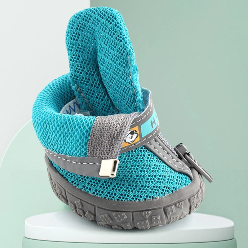 Dog Shoes Non Slip Breathable Plush Protection Paw Boots