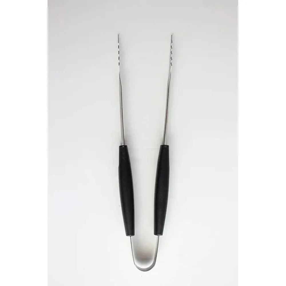 Stainless Steel BBQ Tool Set 3 Piece Fork Tongs Spatula