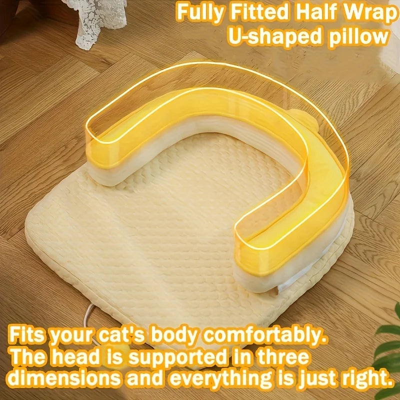 Summer Cooling Cat Bed Self-Cooling Mat For Cats And Dogs