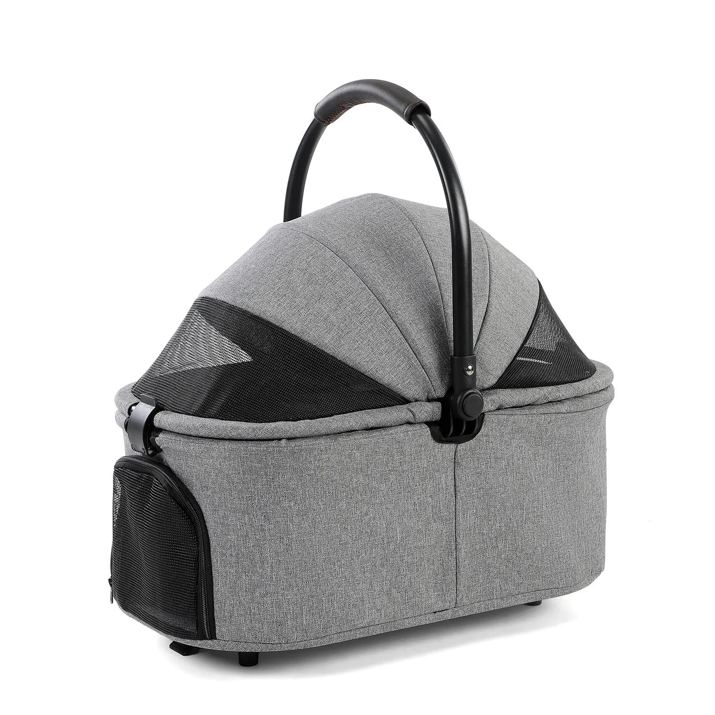 3 In 1 Pet Stroller With Removable Carrier For Pets