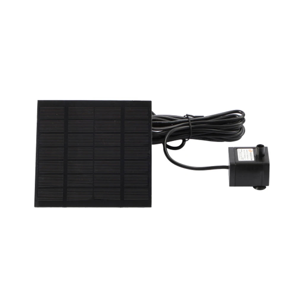 Alloet Solar Fountain Pump Kit for Ponds and Bird Baths
