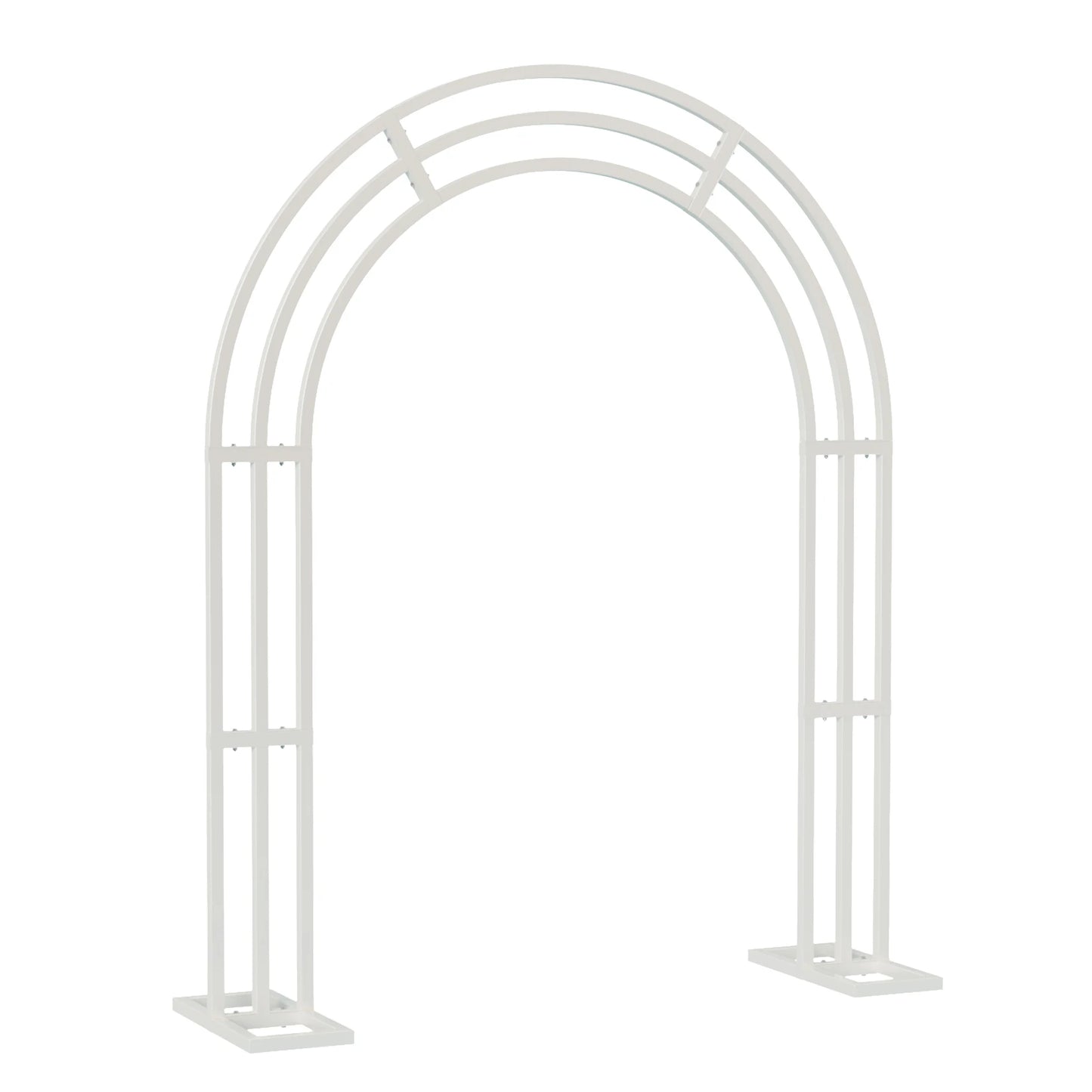 Metal Wedding Balloon Arch Backdrop Stand For Weddings