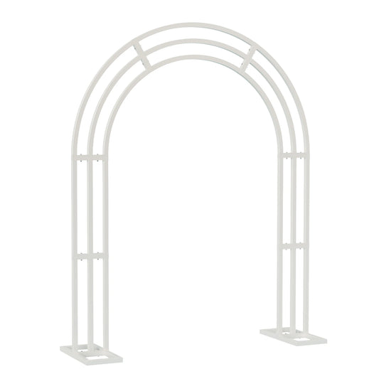 Metal Wedding Balloon Arch Backdrop Stand For Weddings