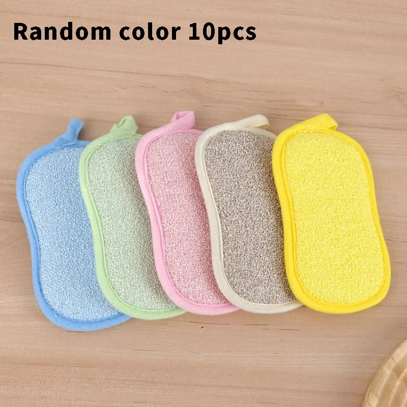 Reusable Washable Sponges Magic Eraser Kitchen Cleaning