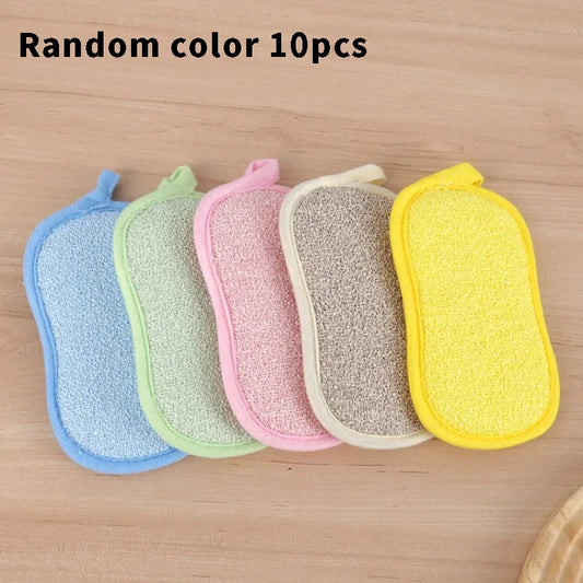 Reusable Washable Sponges Magic Eraser Kitchen Cleaning
