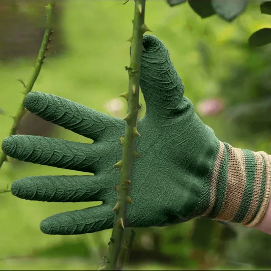 Thorn Proof Gardening Gloves Unisex Waterproof Rose Cactus Pruning Gloves