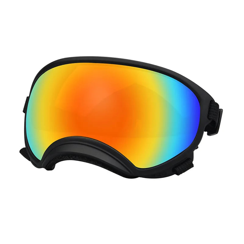 PETRAVEL Dog Goggles Anti UV Sunglasses For Travel Windproof Eyewear