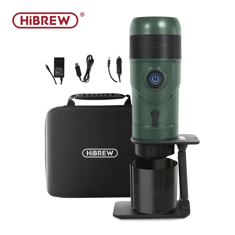 HiBREW Portable Espresso Maker For Car And Home 12V