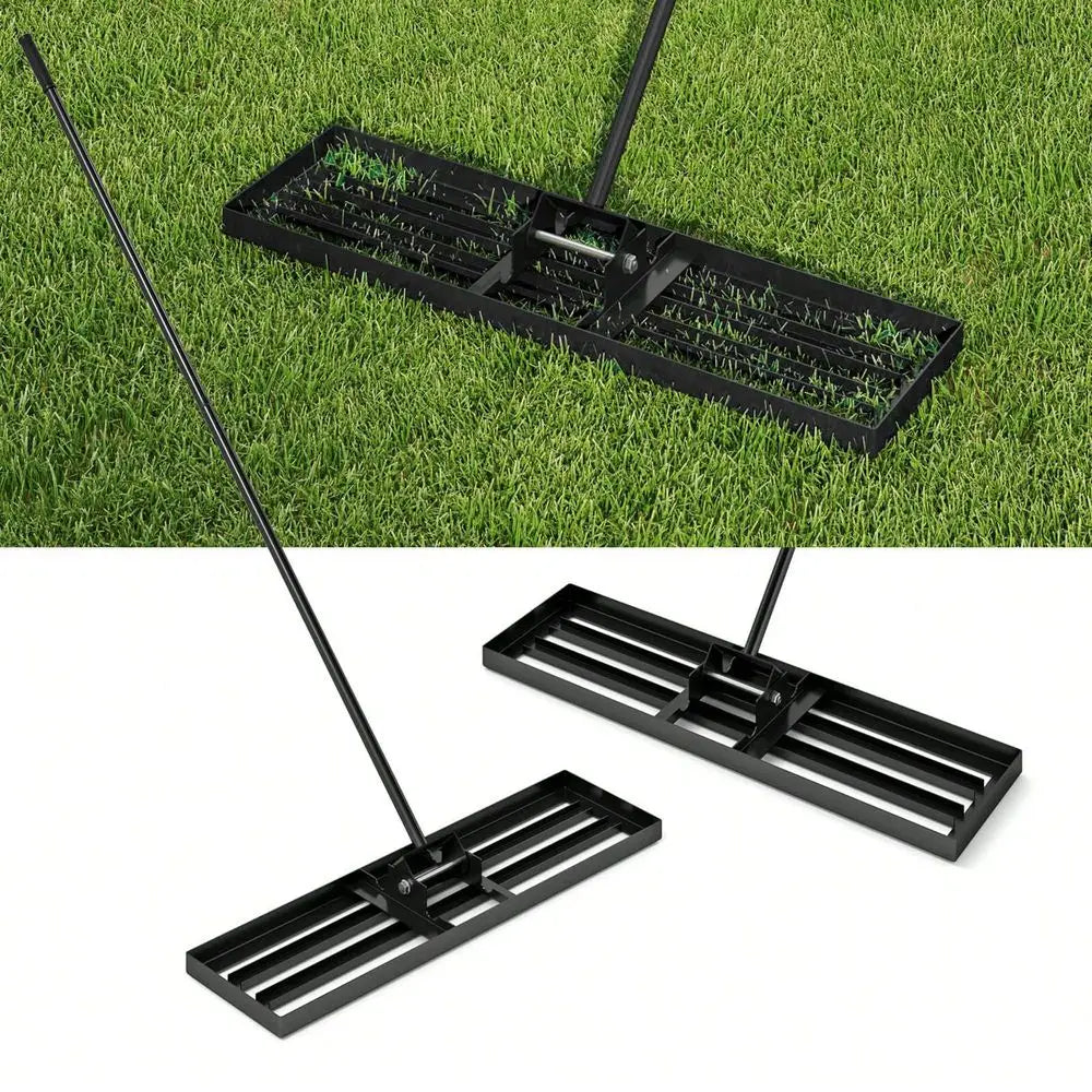 Lawn Leveling Rake Heavy Duty Garden Tool For Lawn