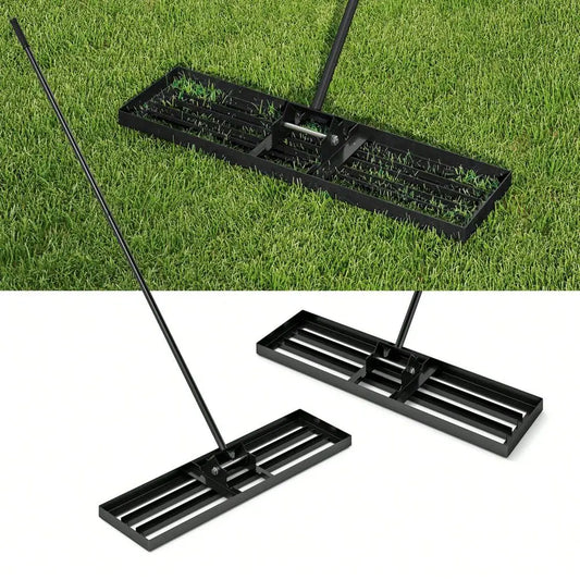 Lawn Leveling Rake Heavy Duty Garden Tool For Lawn